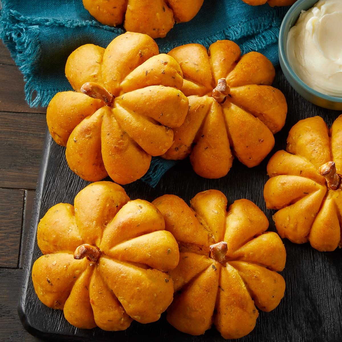 Lovely Pumpkin Buns