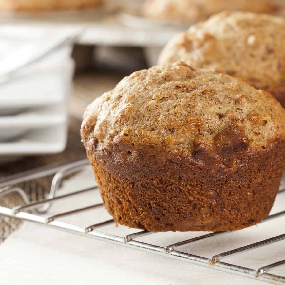 Gingerbread Keto Muffins