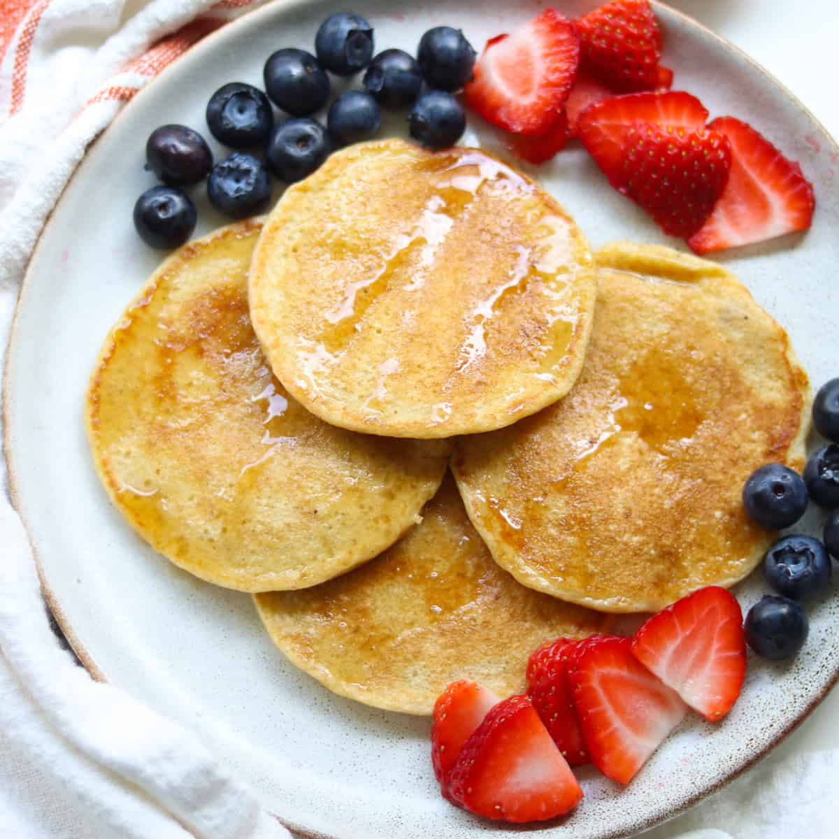 Creamy Cheese Pancakes