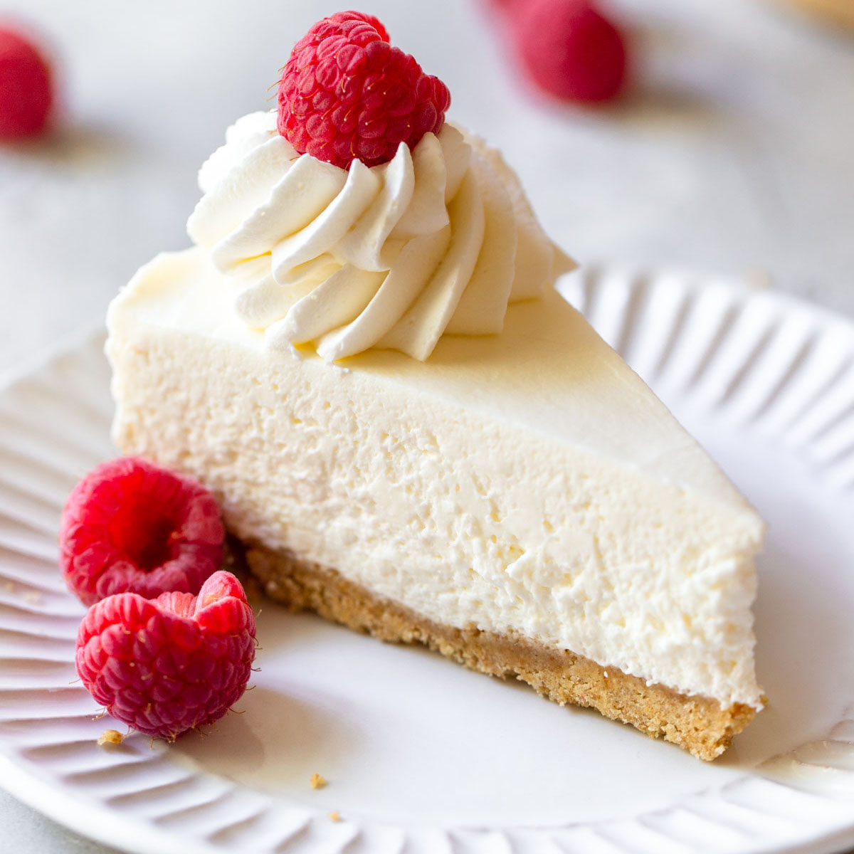 No Bake Cheesecake