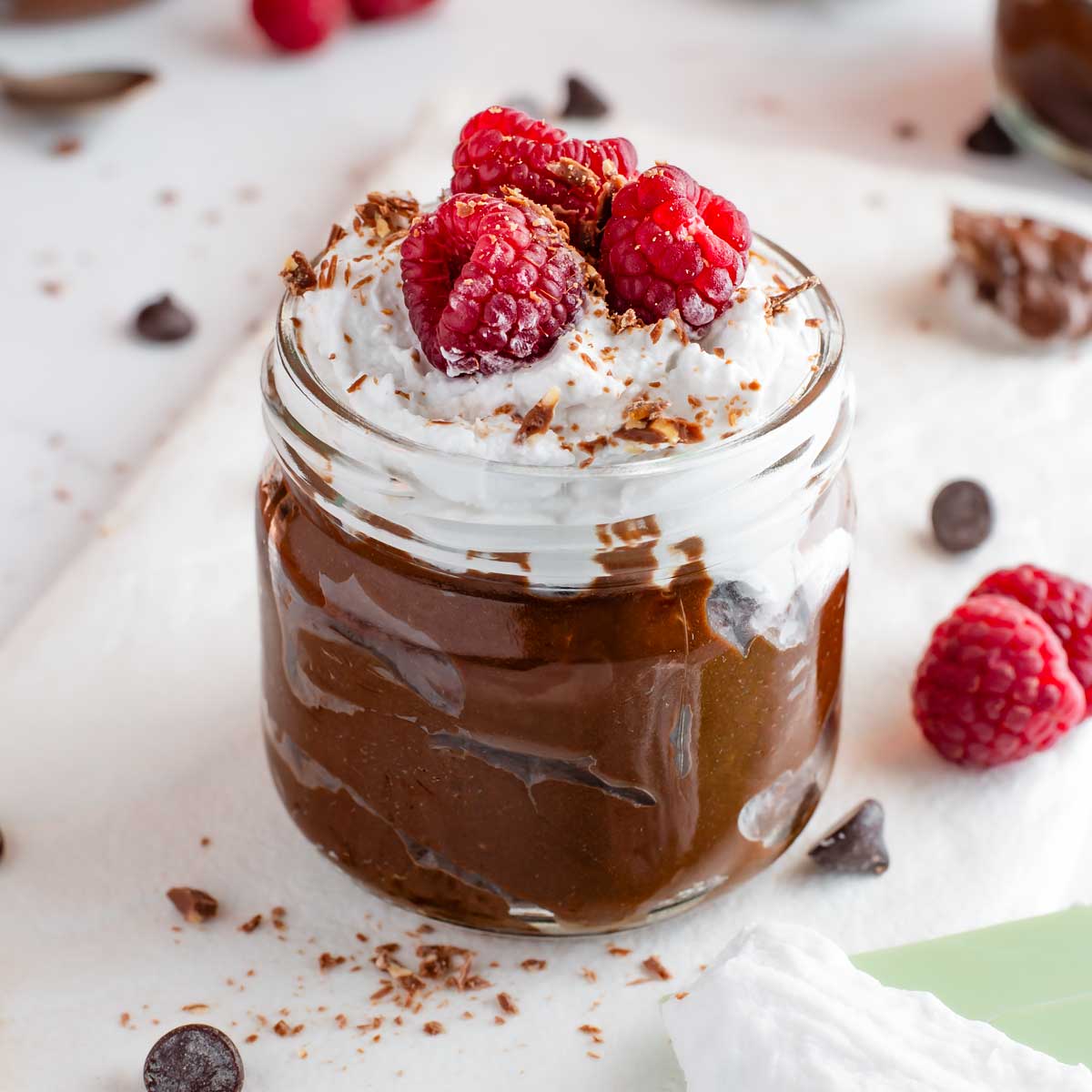 Mesmerizing Avocado And Chocolate Pudding