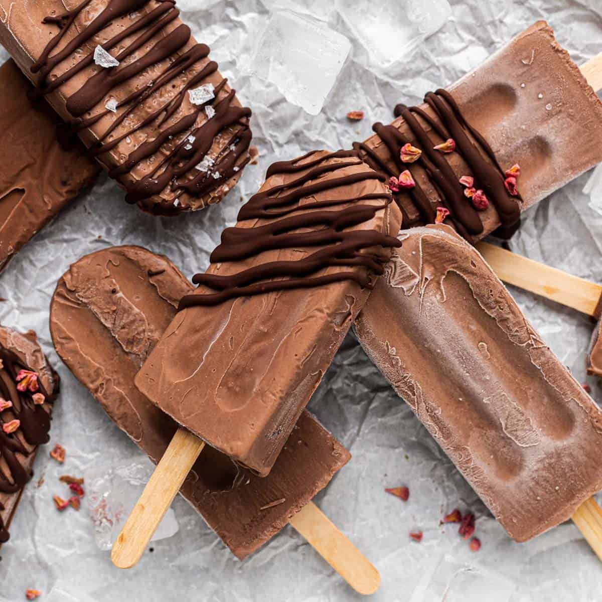 Great Fudge Popsicles