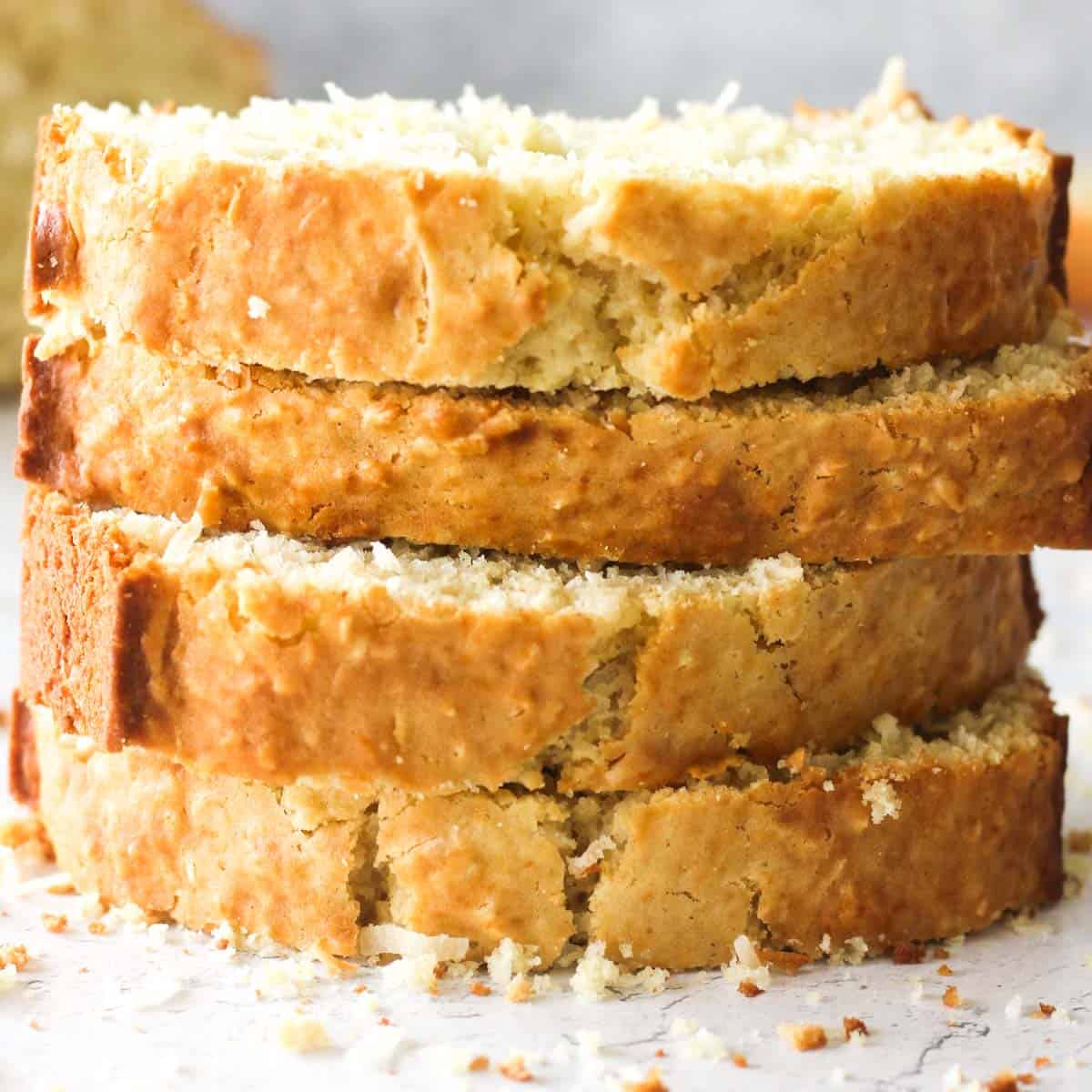 Egg And Coconut Bread