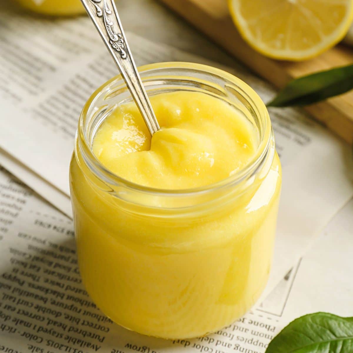 Clean Sugar-Free Lemon Curd