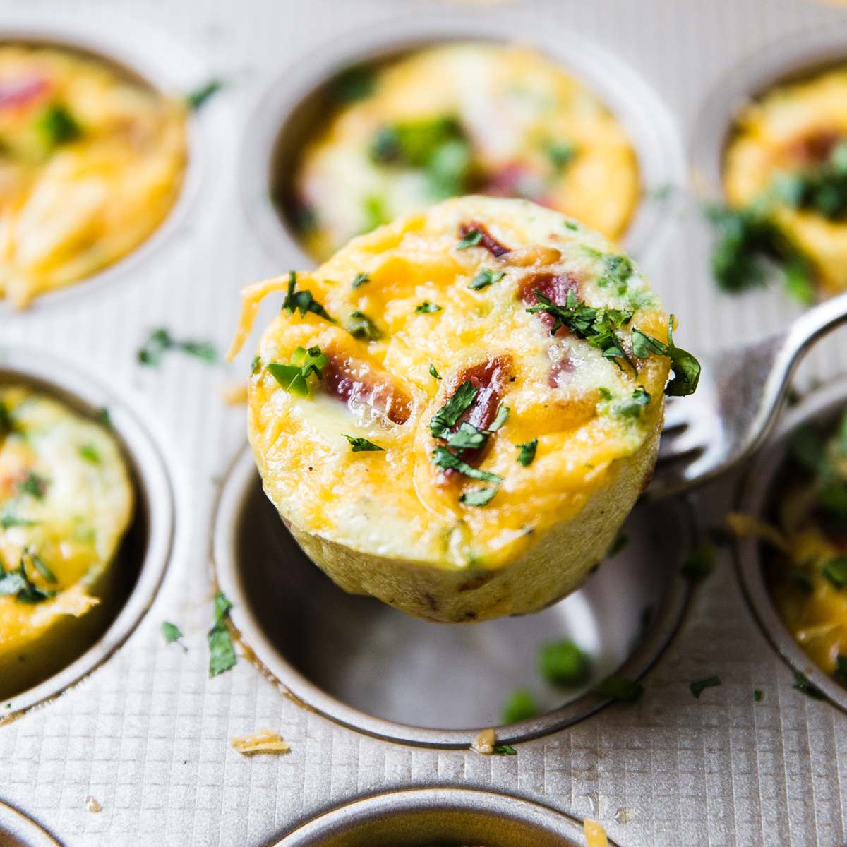 Delicious Egg Muffins