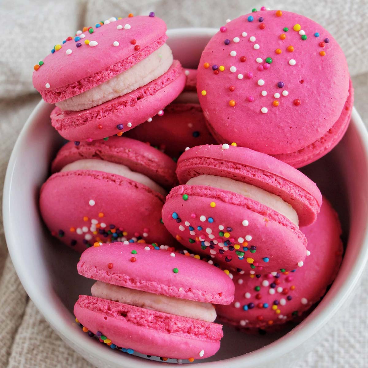Cute Macaroon Bites