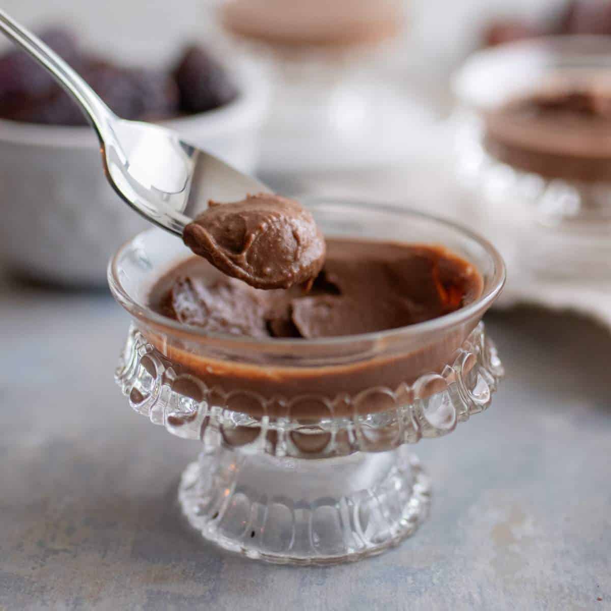 Essential Chocolate Pudding