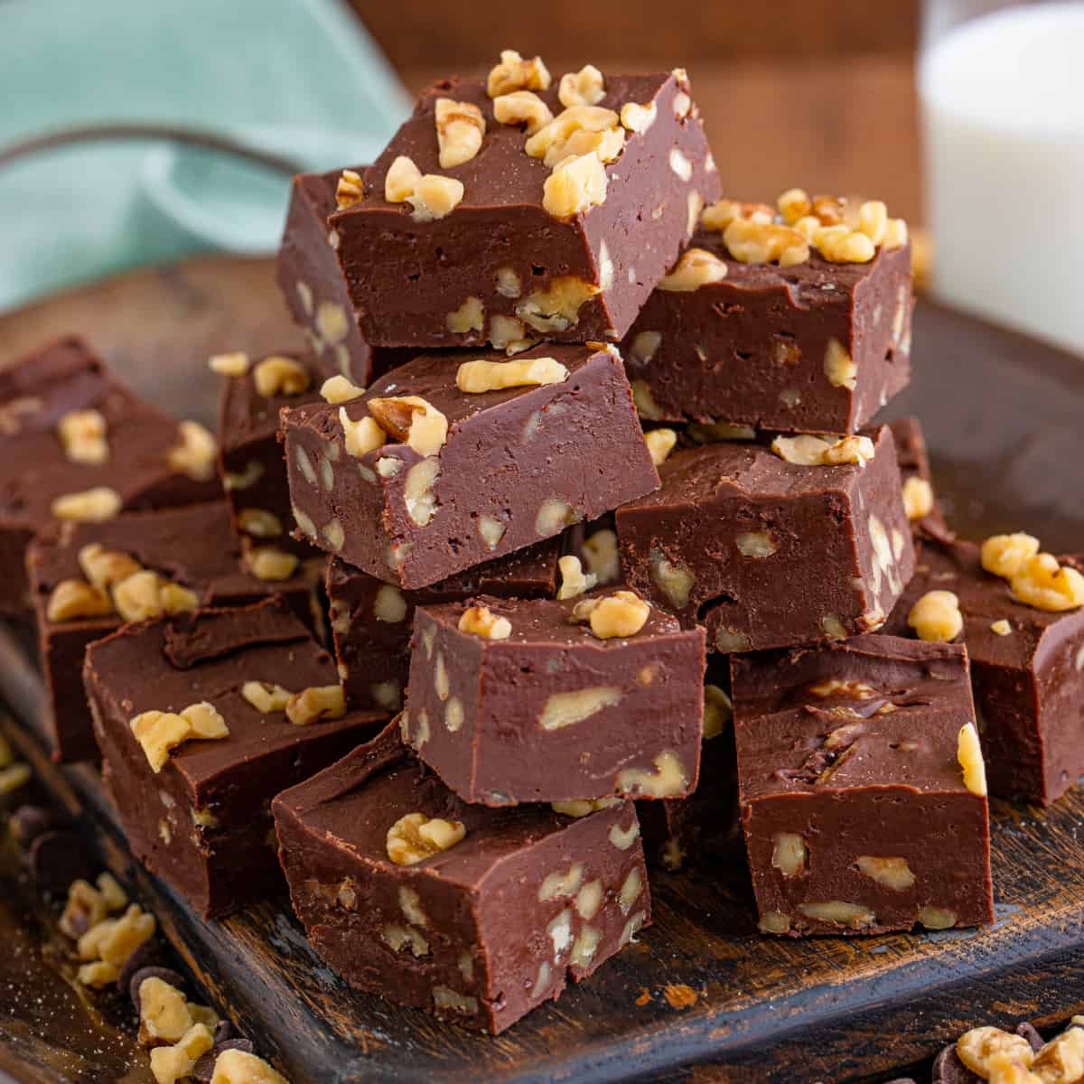Dark Walnut Fudge