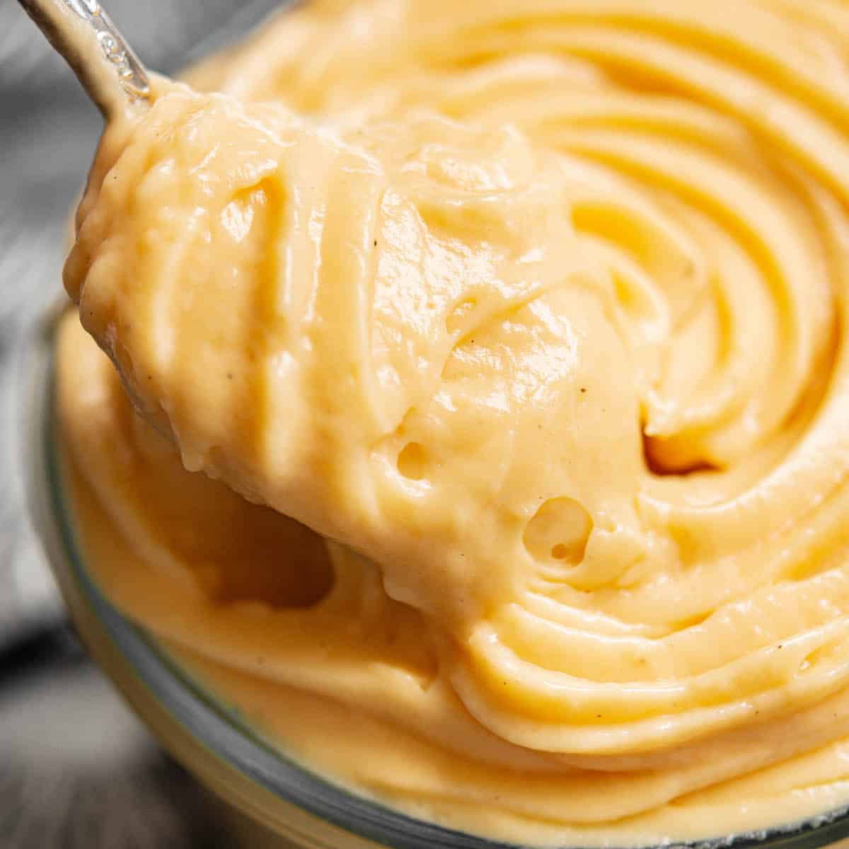 Easy Vanilla Custard