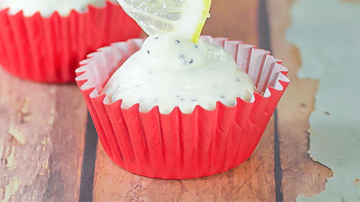 Poppy Seeds Fat Bomb