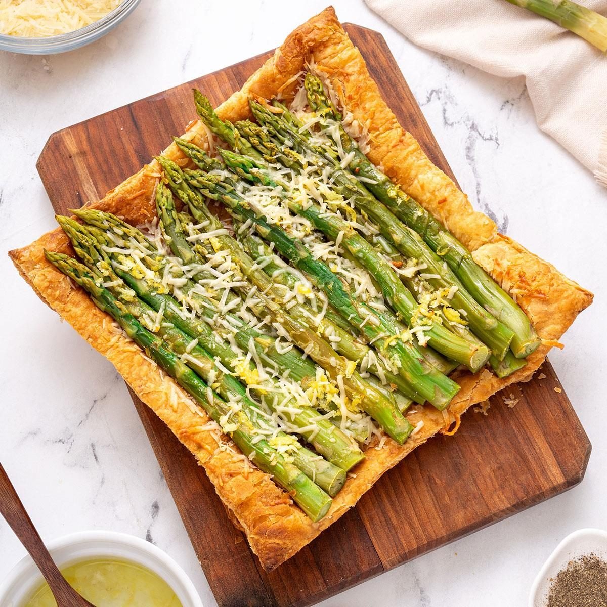 Cool Asparagus Tart