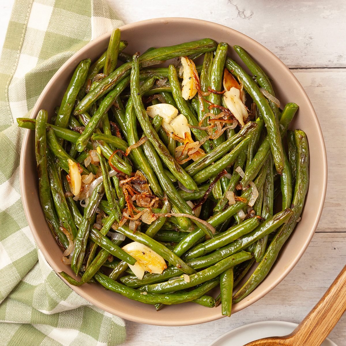 Hearty Green Bean Roast