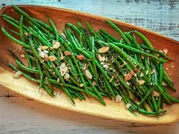 Almond And Blistered Beans