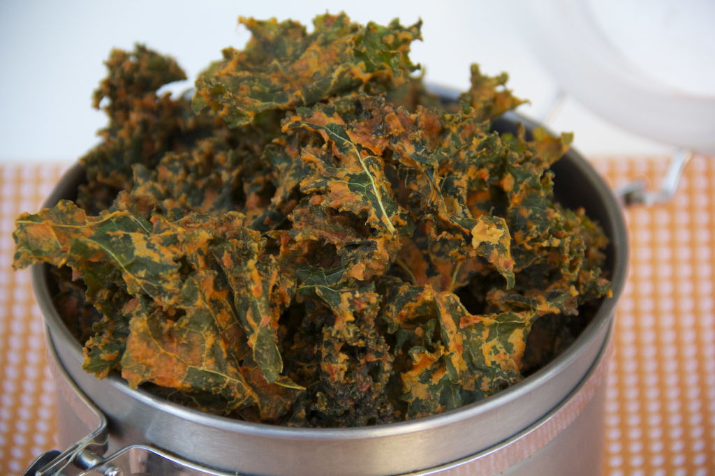 Chipotle Kale Chips
