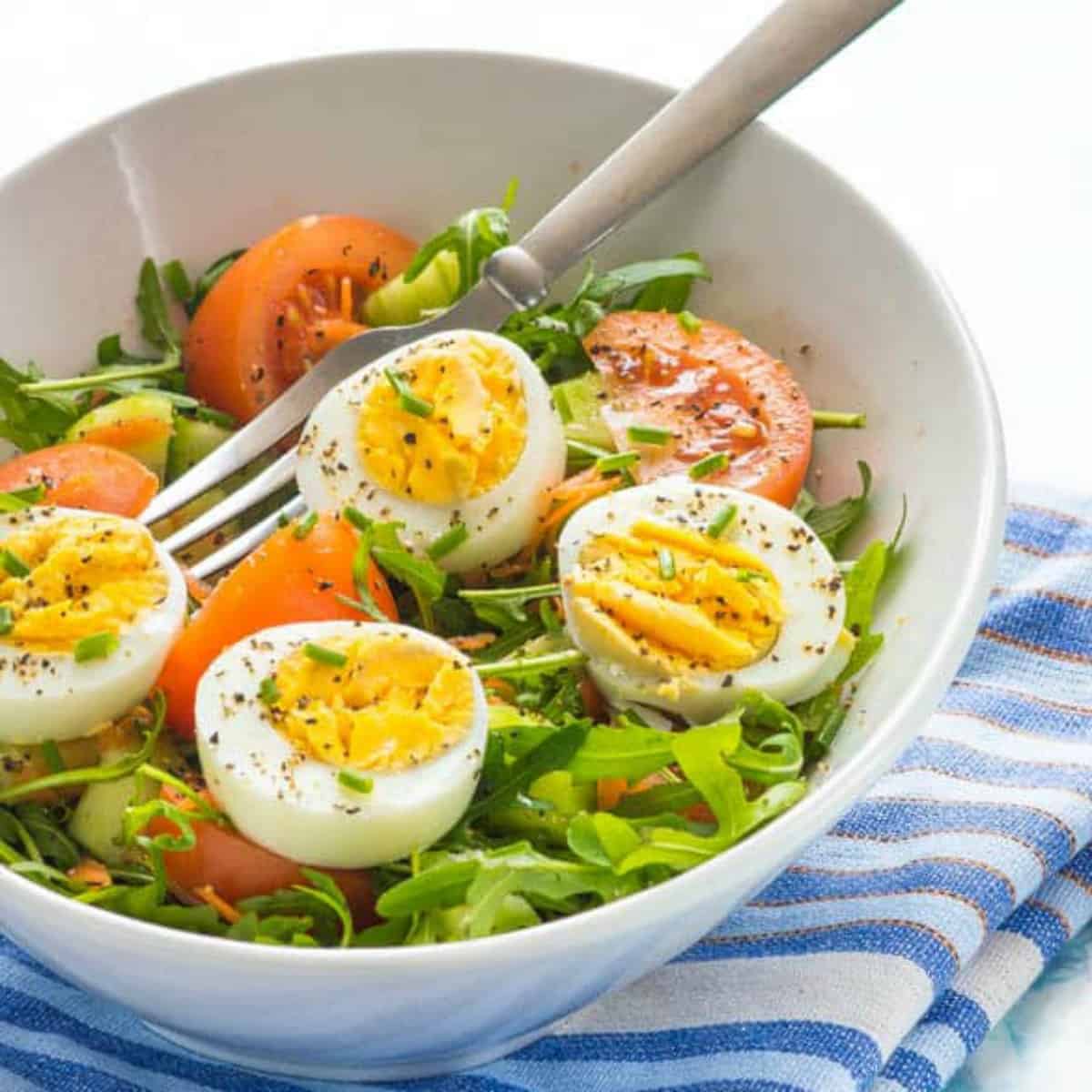 Light Egg Salad