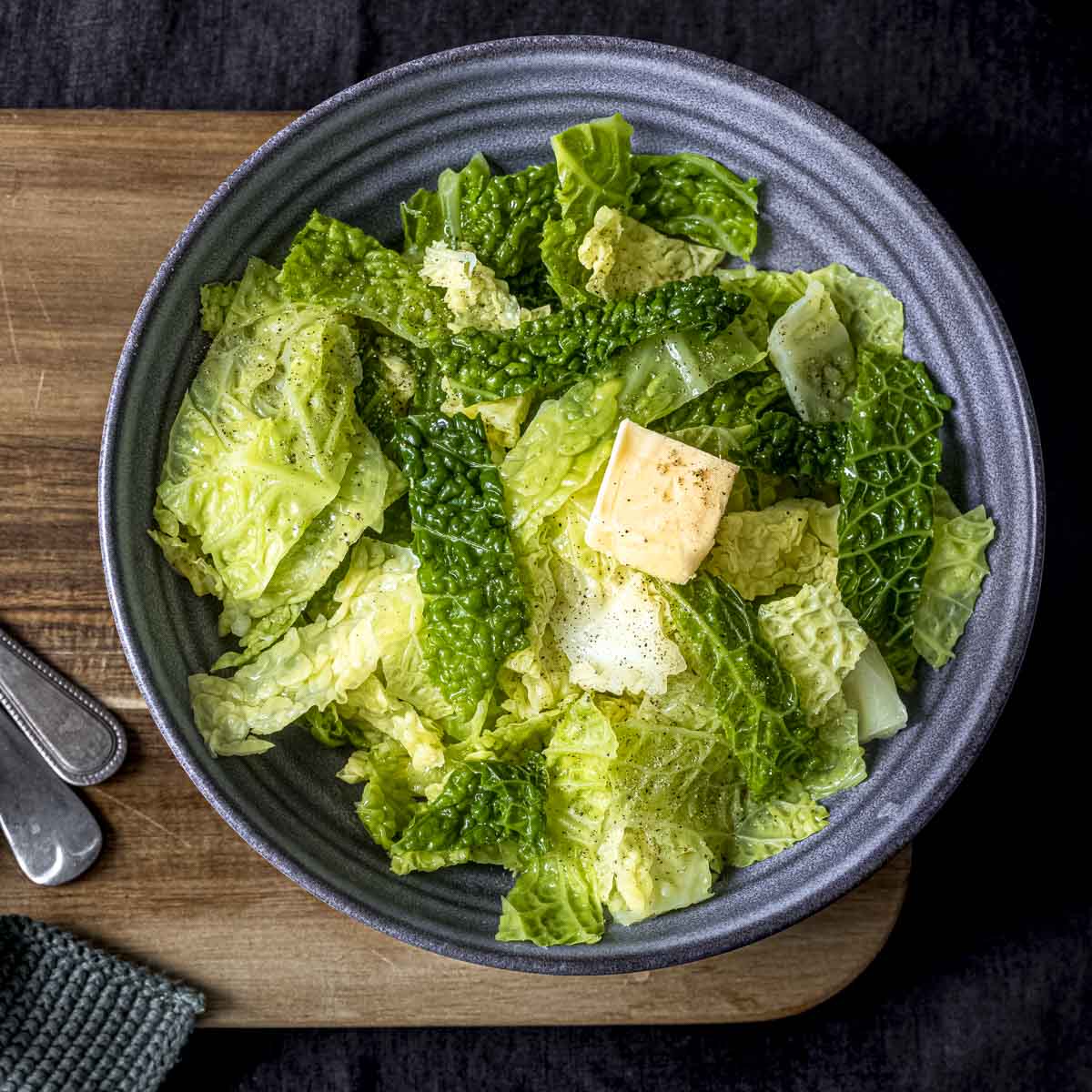 Buttery Green Cabbage