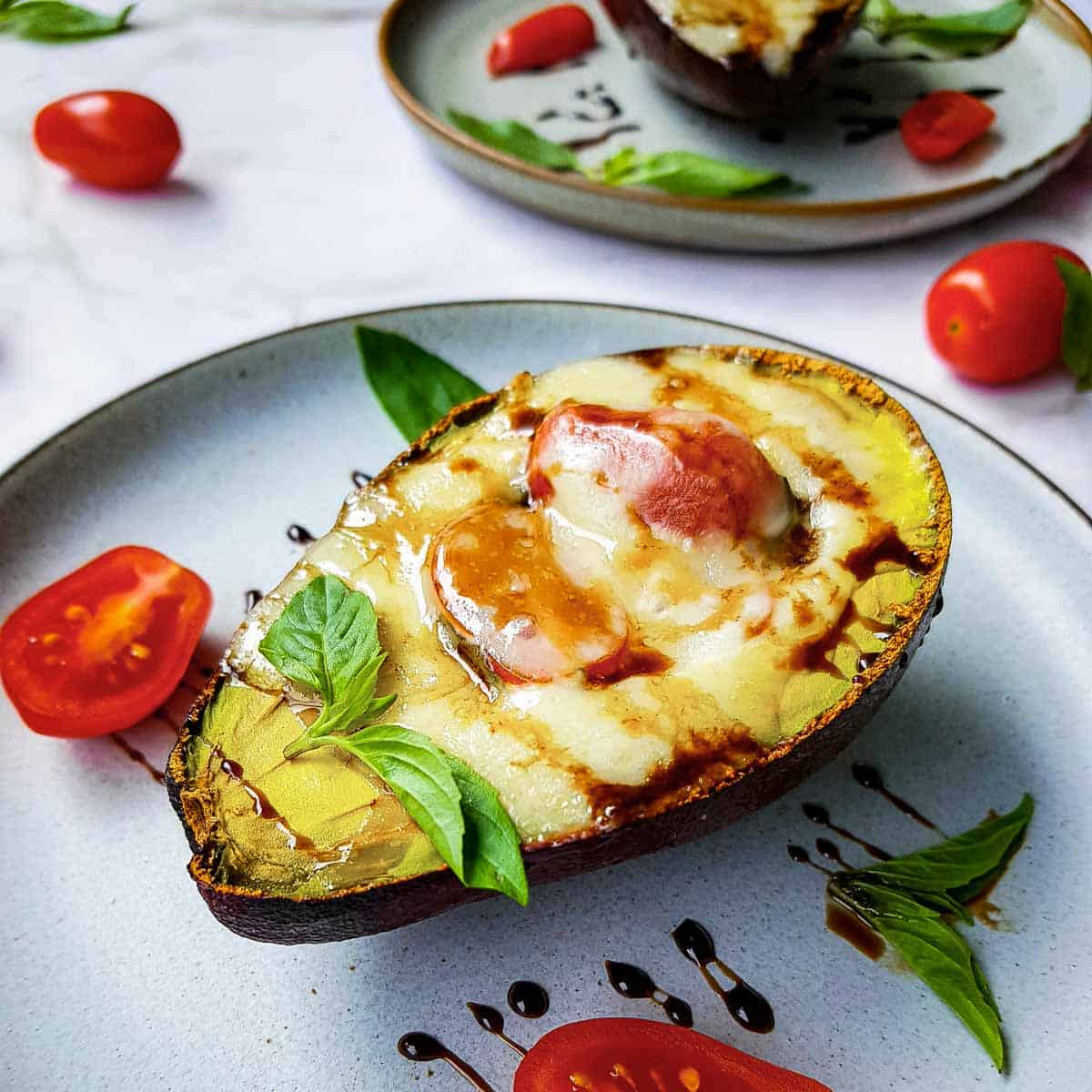 Baked Stuffed Up Avocados