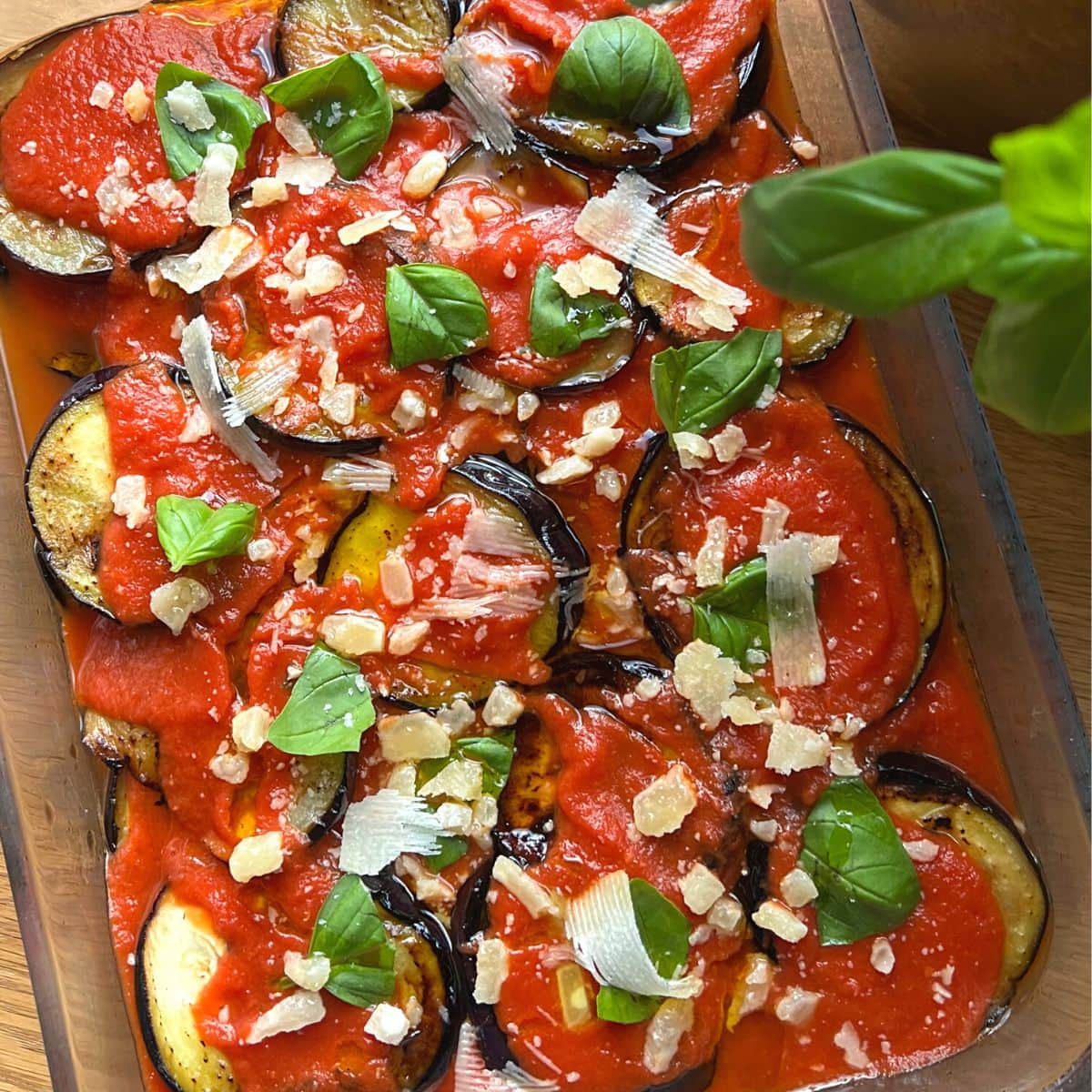 Gripping Eggplant Parmesan