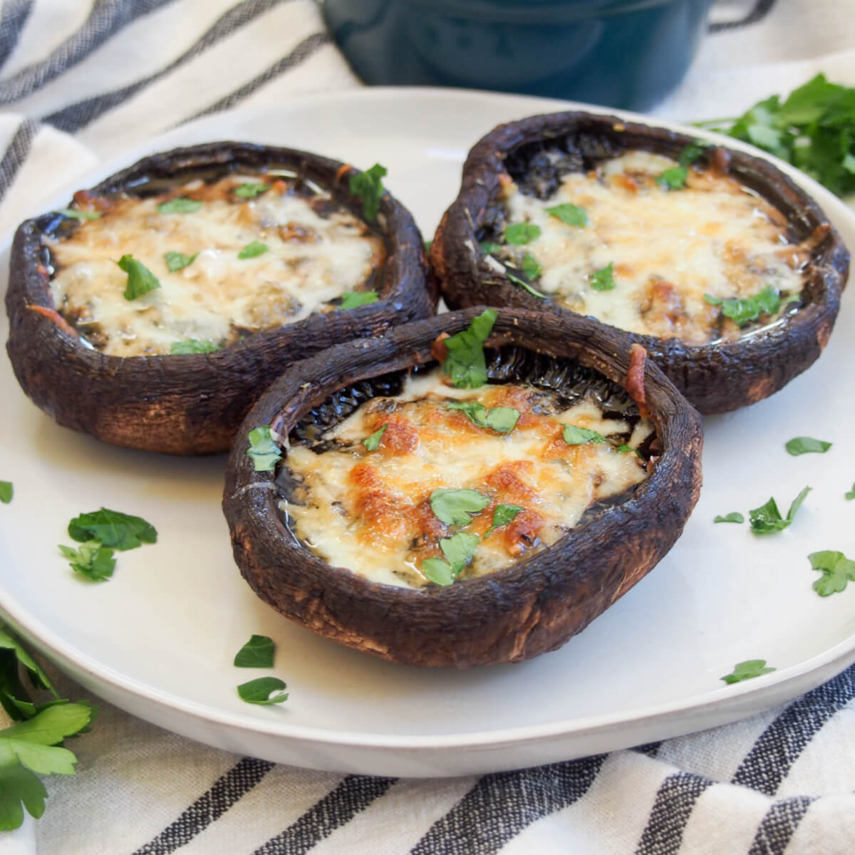 Easy Portobello Mushrooms