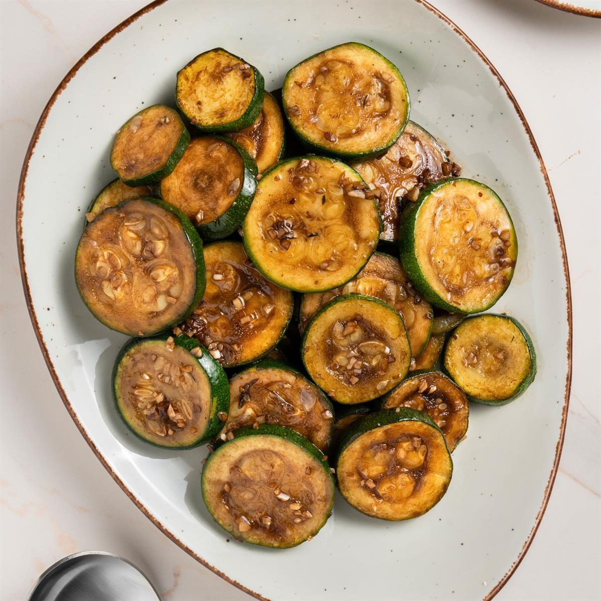 Balsamic Grilled Zucchini