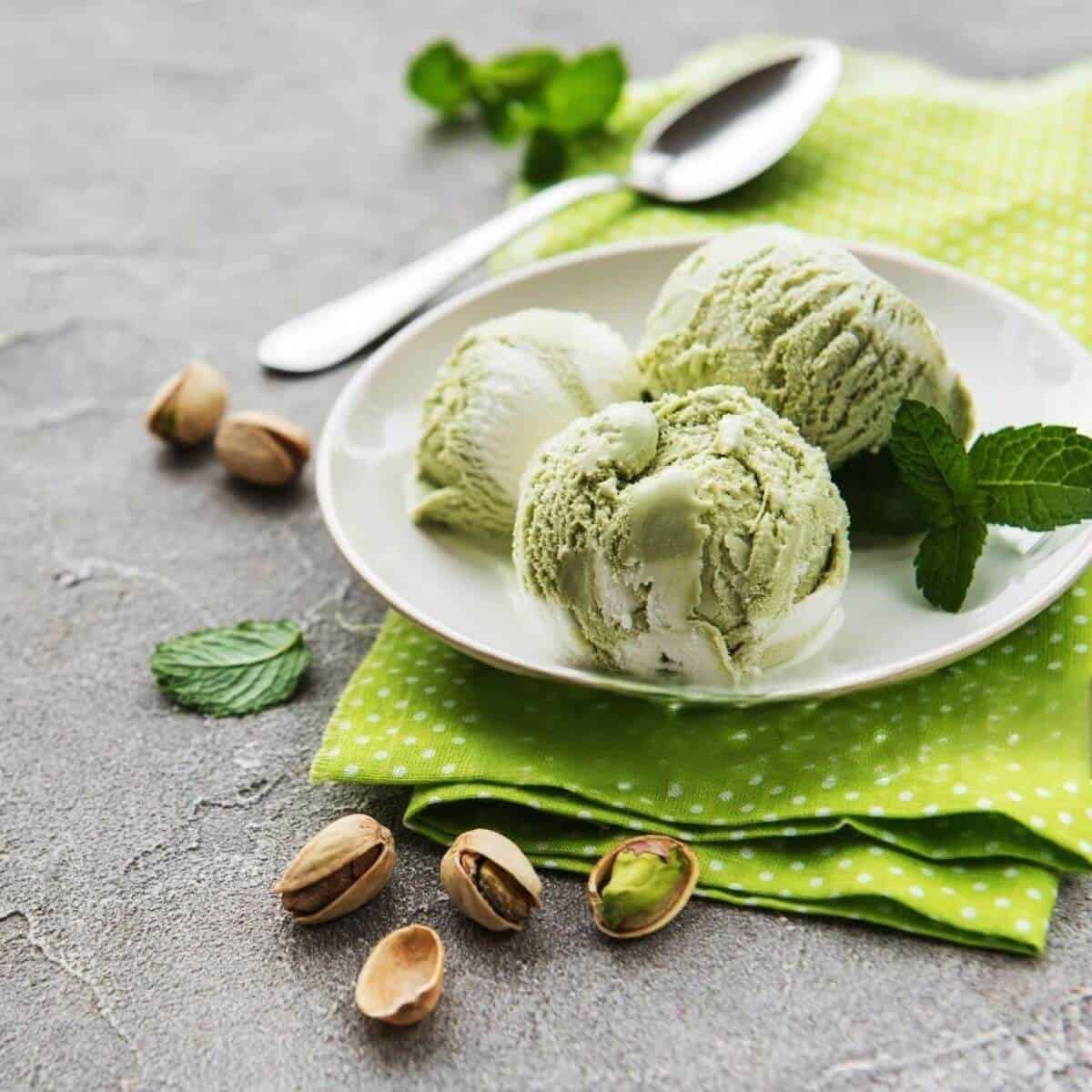 Lime Avocado Ice Cream