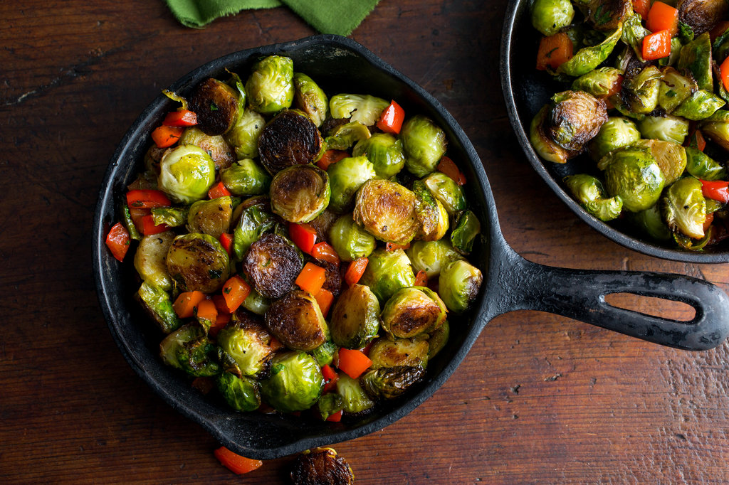 Baked Brussels Sprouts