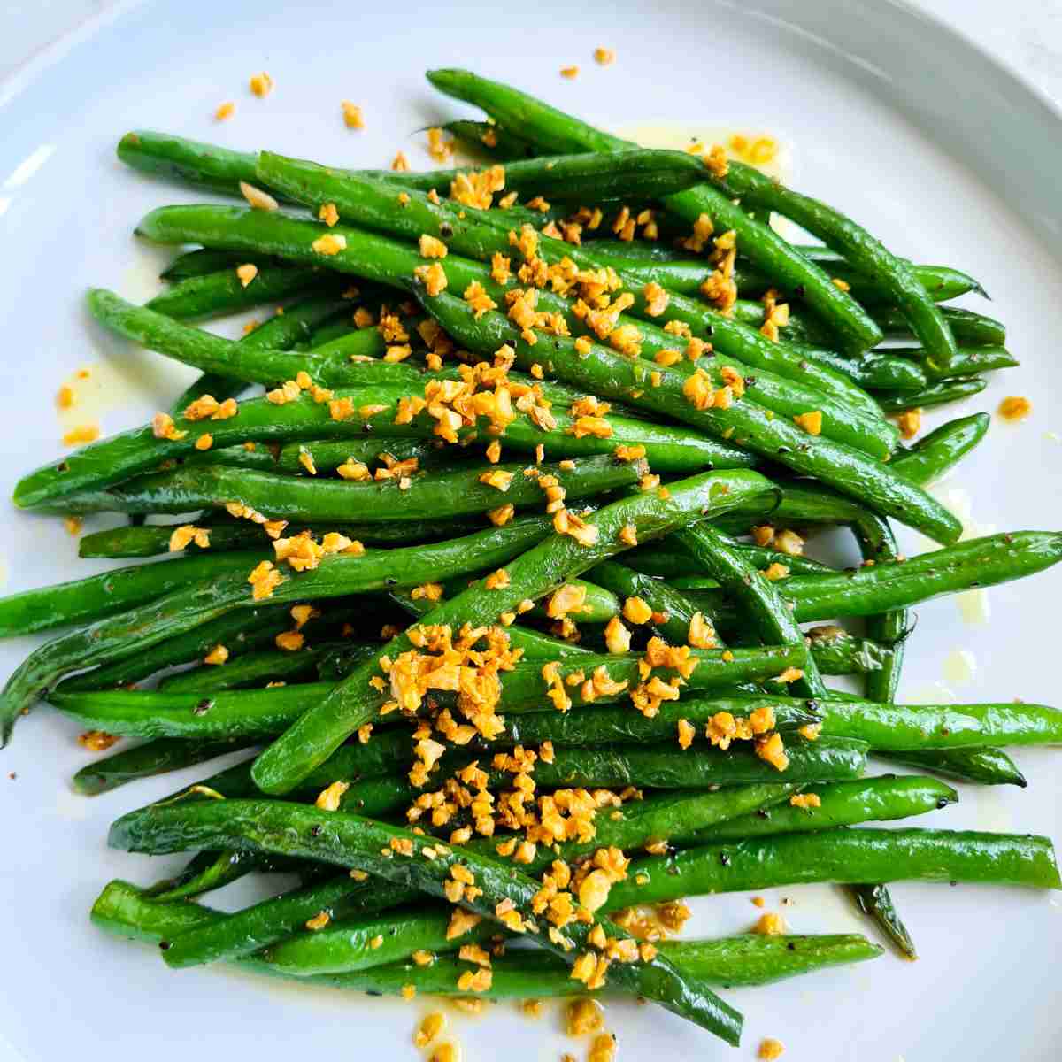 Garlic Touched Beans