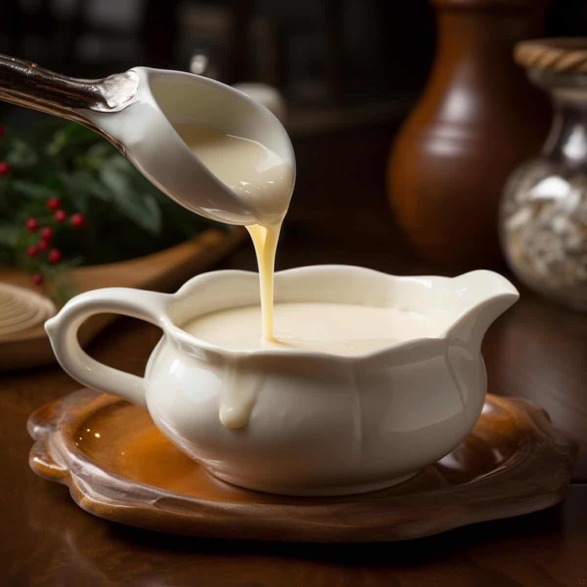 Keto-Friendly Béchamel Sauce