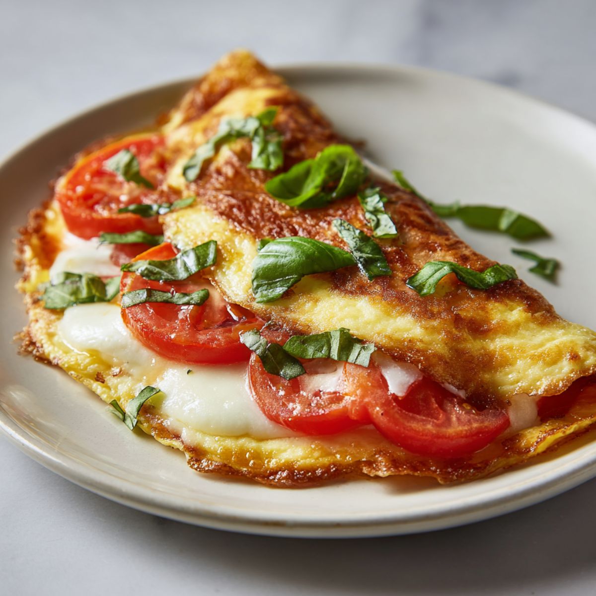 Cheesy Low-Carb Omelet