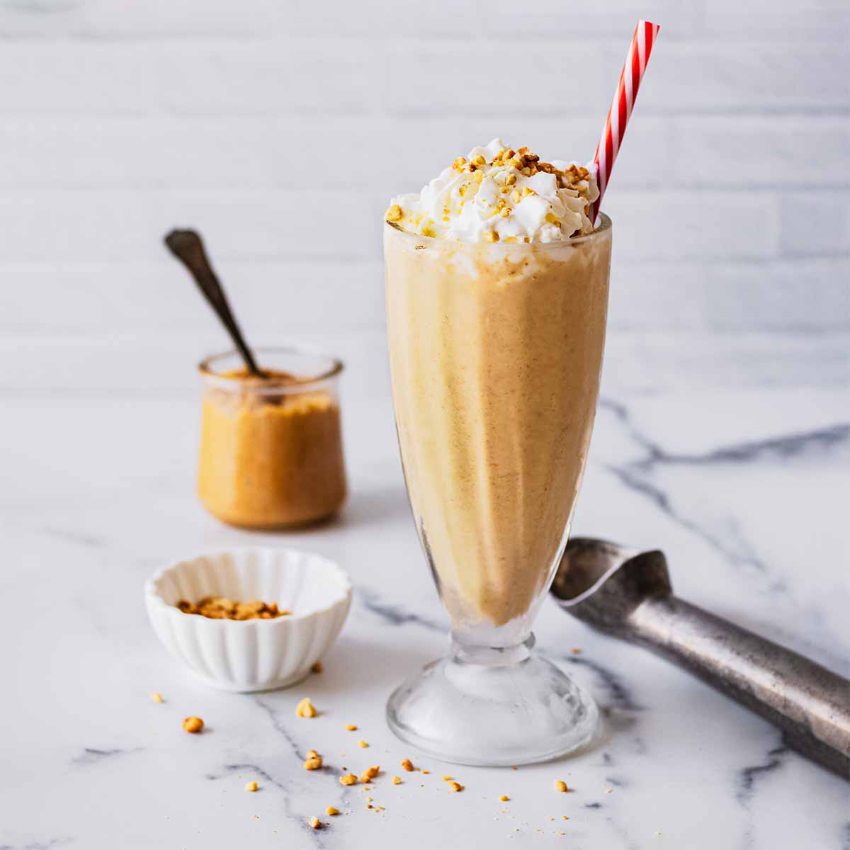 Peanut Butter Cool Milkshake