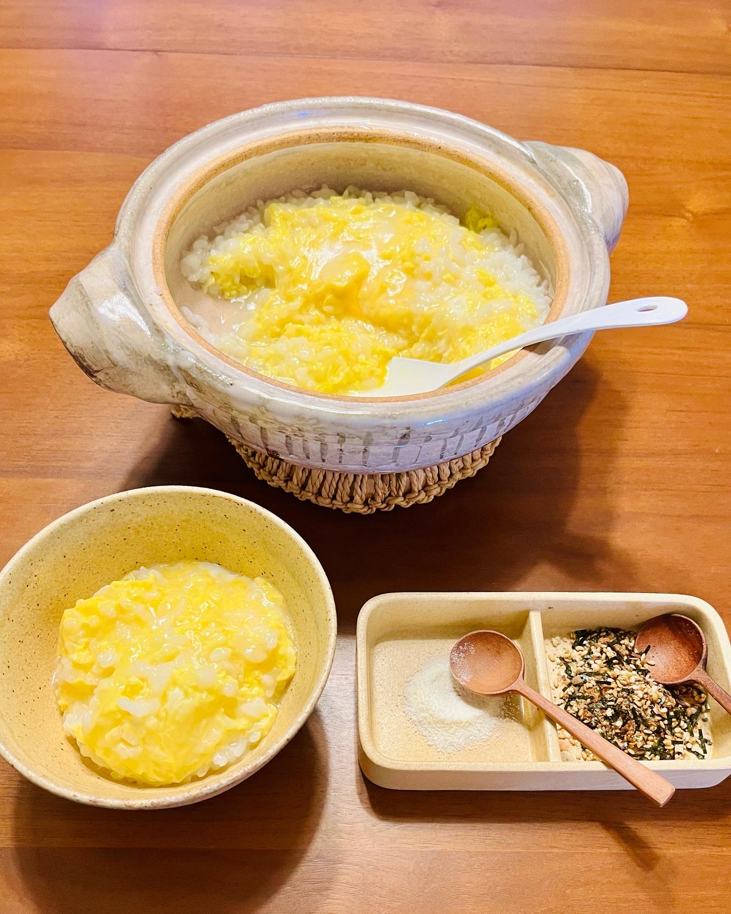 Classic Egg Porridge