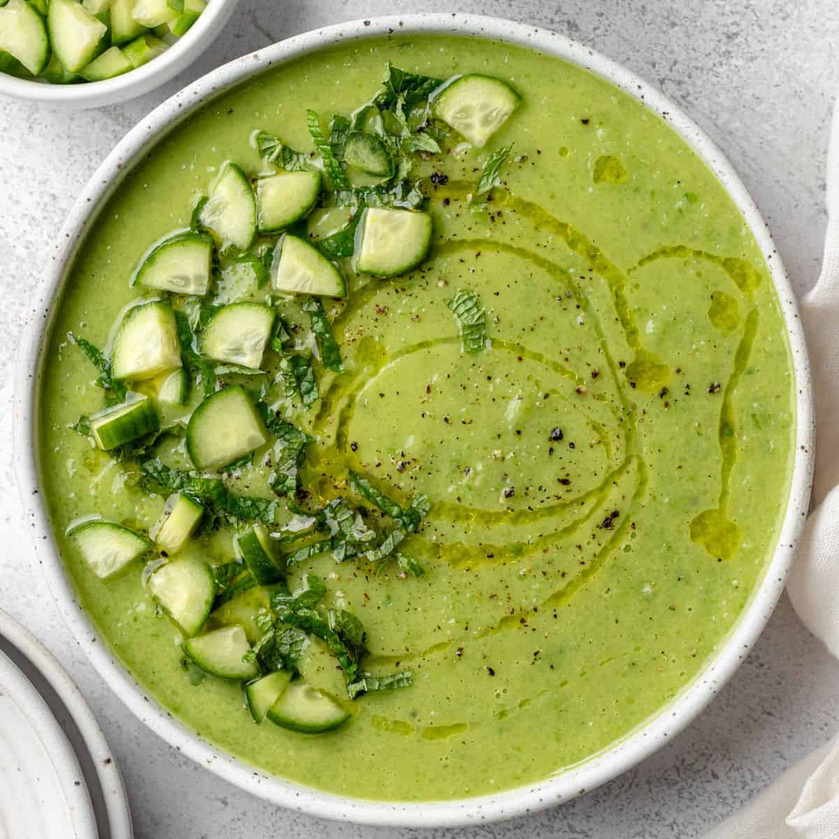 Lovely Green Gazpacho