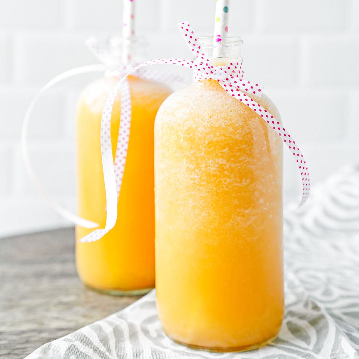 Cantaloupe Lemon Smoothie