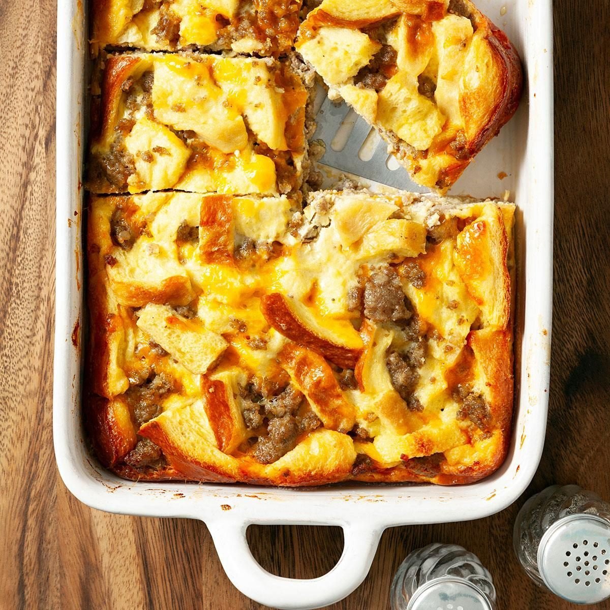 Delicious Breakfast Sausage Casserole