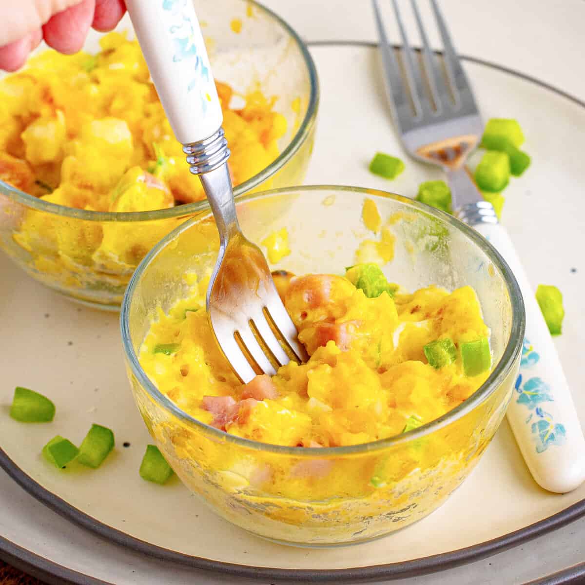 Excellent Scrambled Mug Eggs