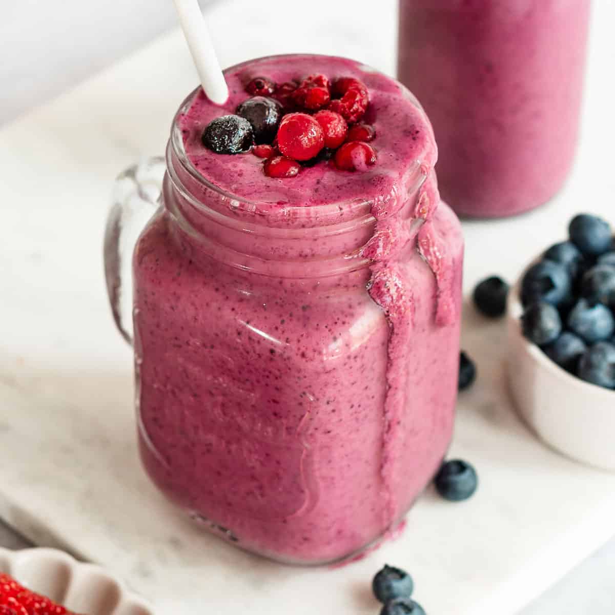 Mixed Berry Smoothie