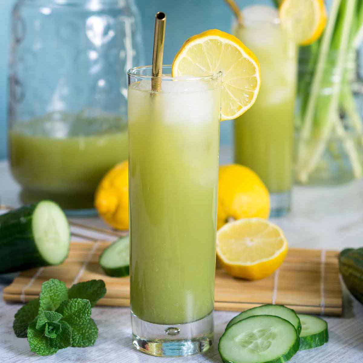 Hearty Cucumber Quencher