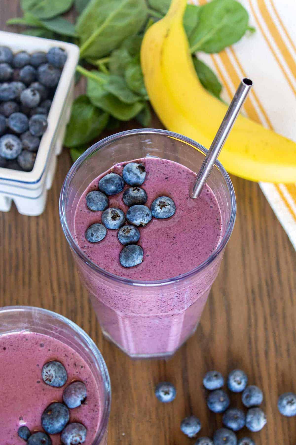 Blueberry Detox Drink