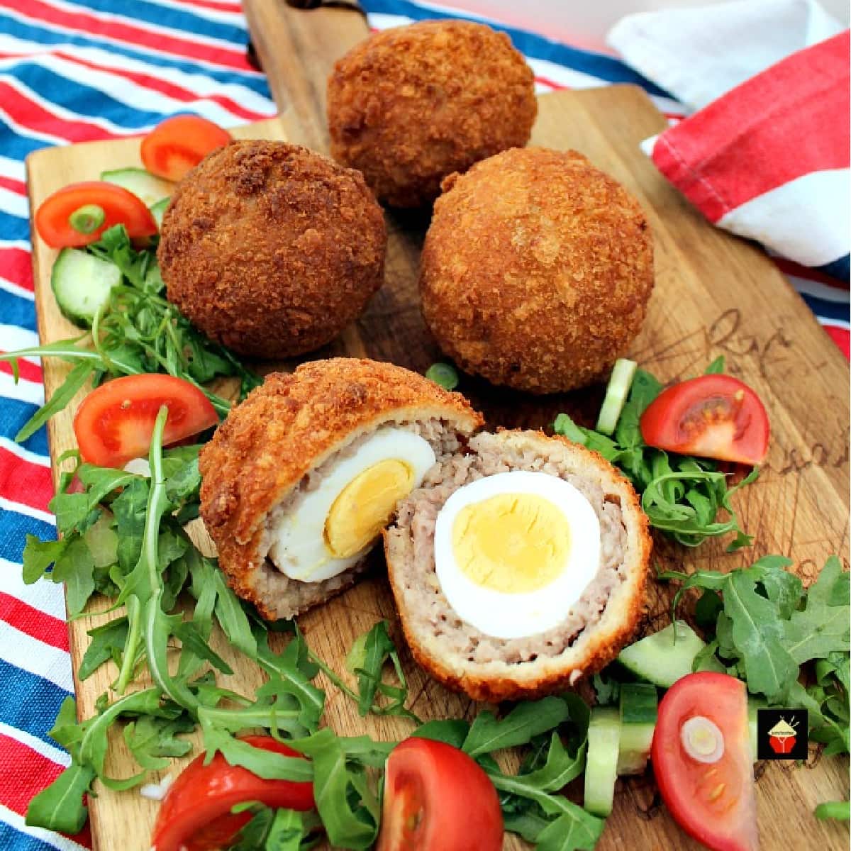 Juicy Scotch Egg