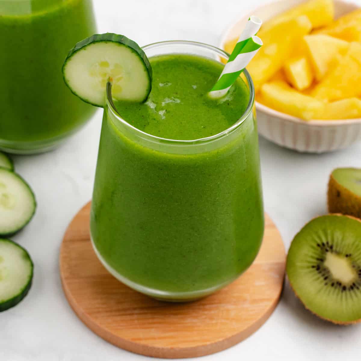 Kiwi Cucumber Delight
