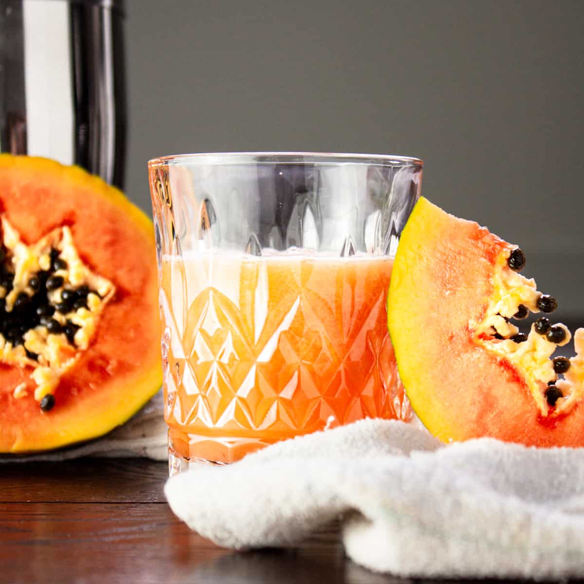 Hearty Papaya Drink