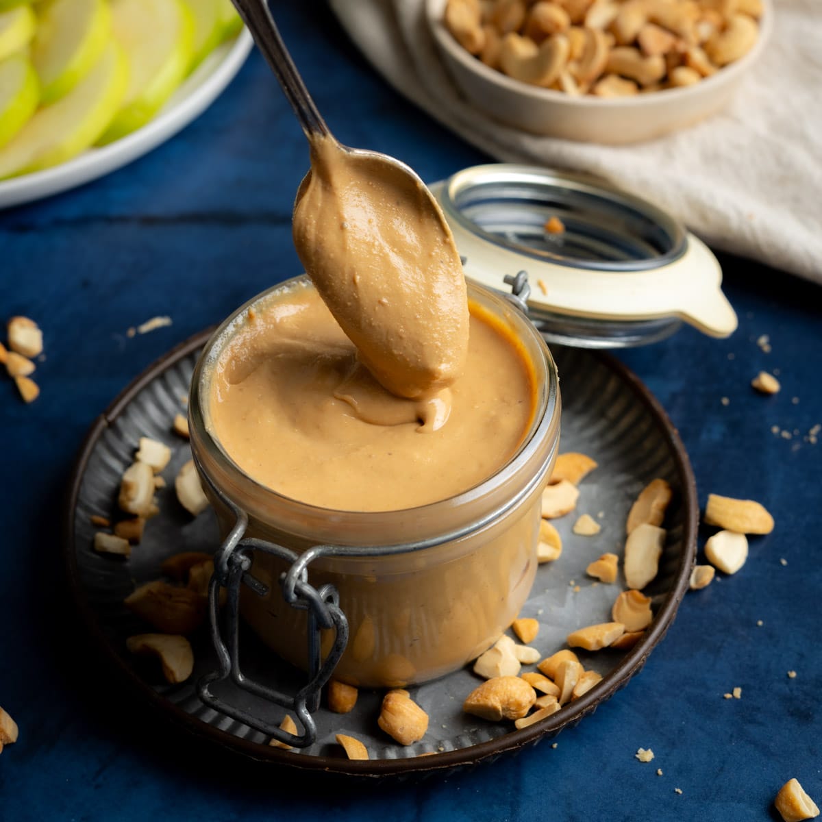 Cashew And Almond Butter