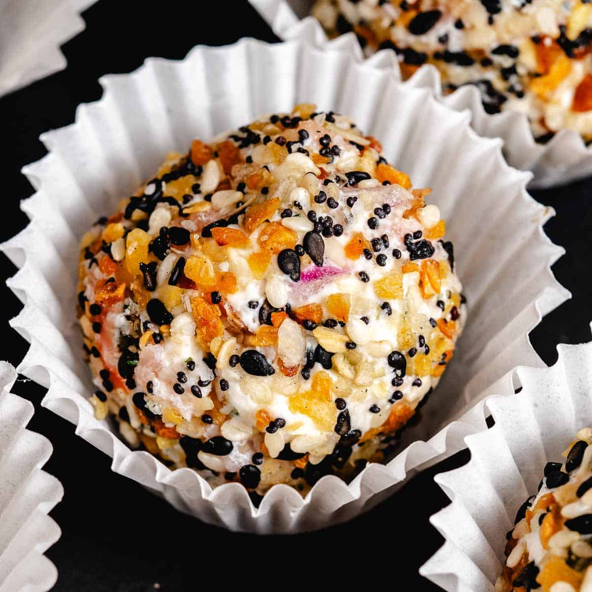 Juicy Salmon Fat Bombs