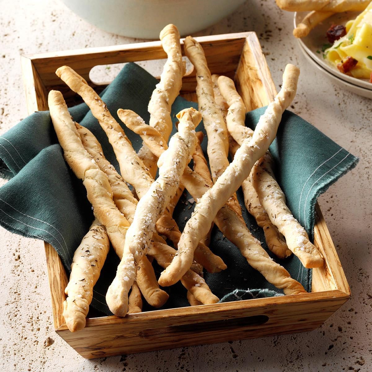 Crunchy Garlic Bread Stick