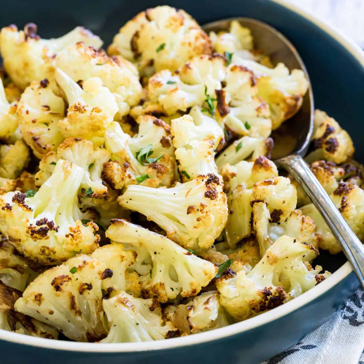 Hearty Roasted Cauliflower