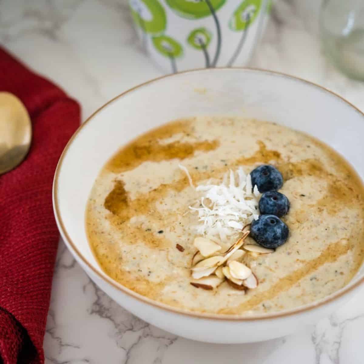 Hungarian Keto Porridge