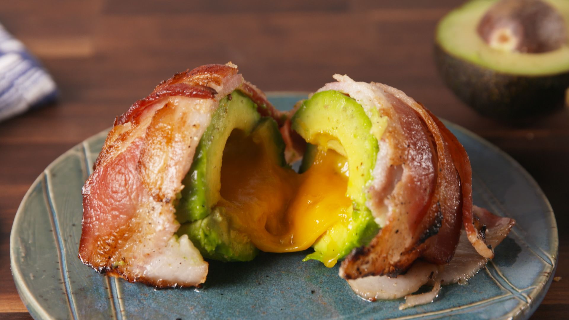 Bacon And Avocado Fat Bombs
