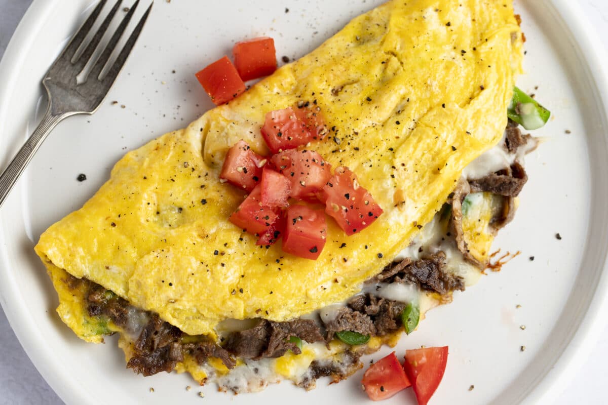 Fine Jarlsberg Omelet