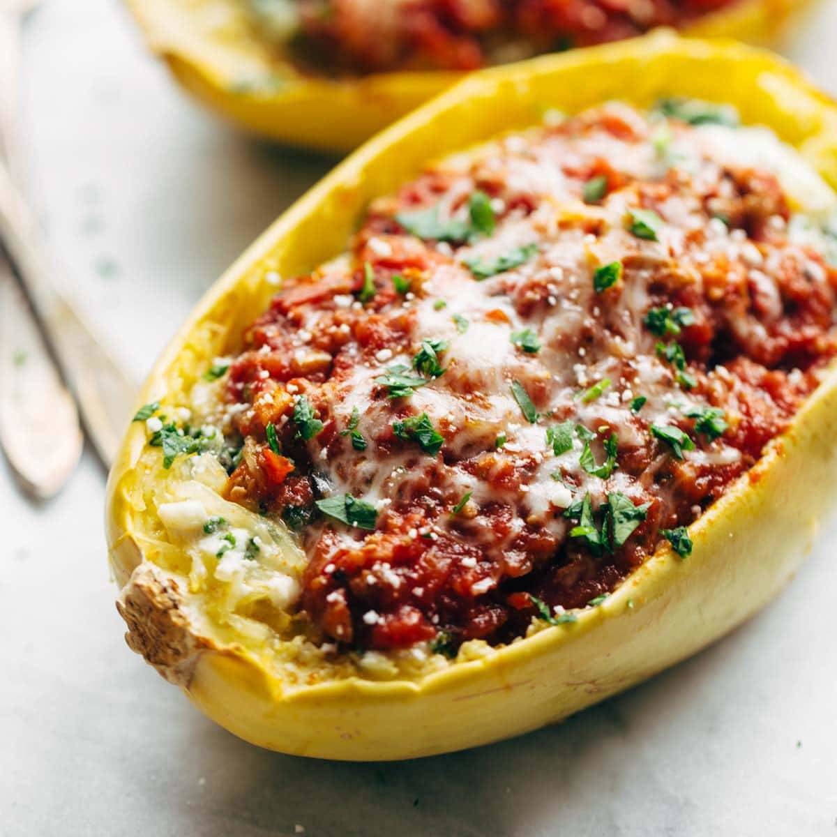 Lasagna Spaghetti Squash